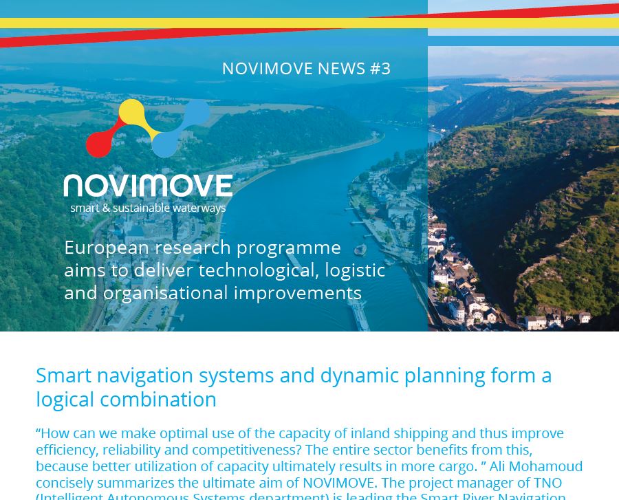 Read the third NOVIMOVE news update