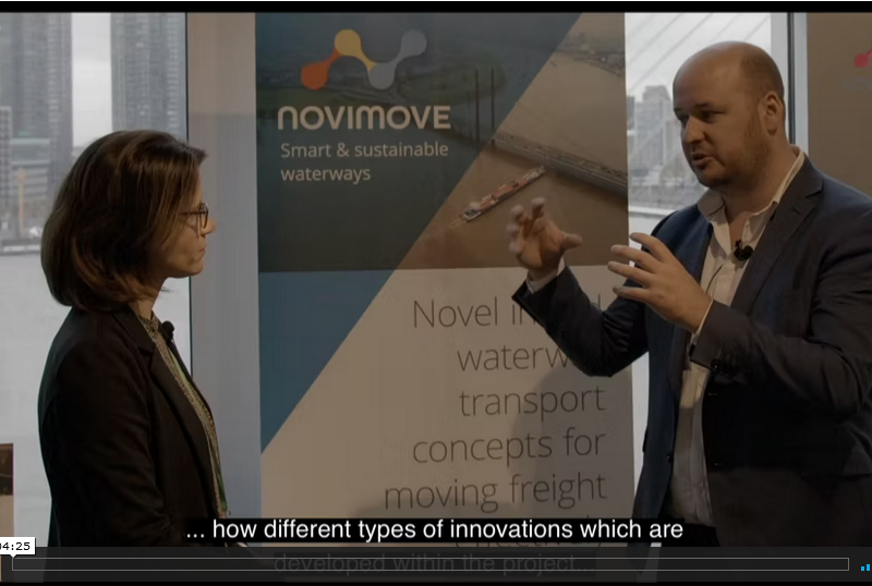 NOVIMOVE video update #2 – At the IAME conference in Rotterdam