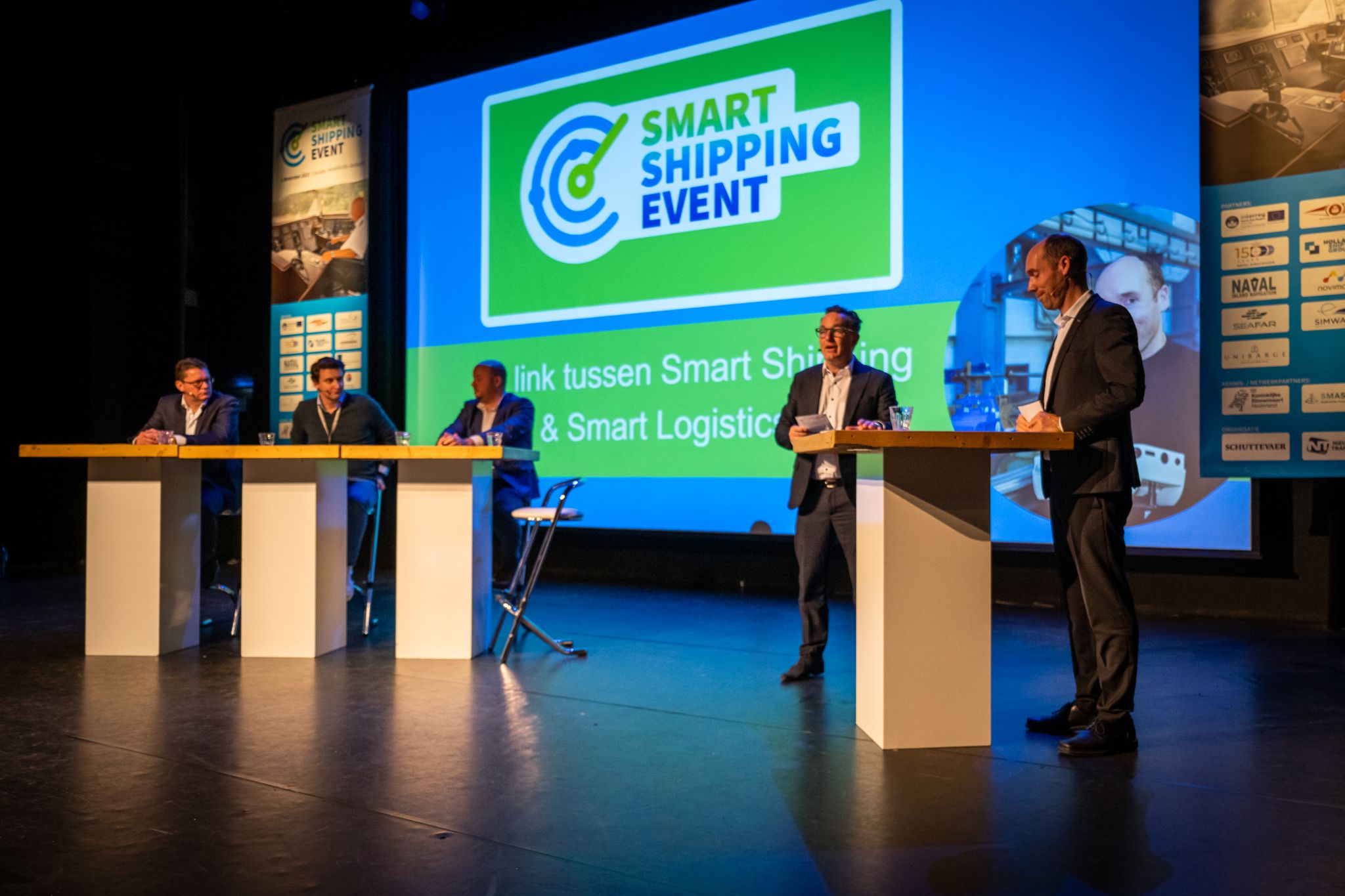 Pictures from the Smart Shipping Event 2022